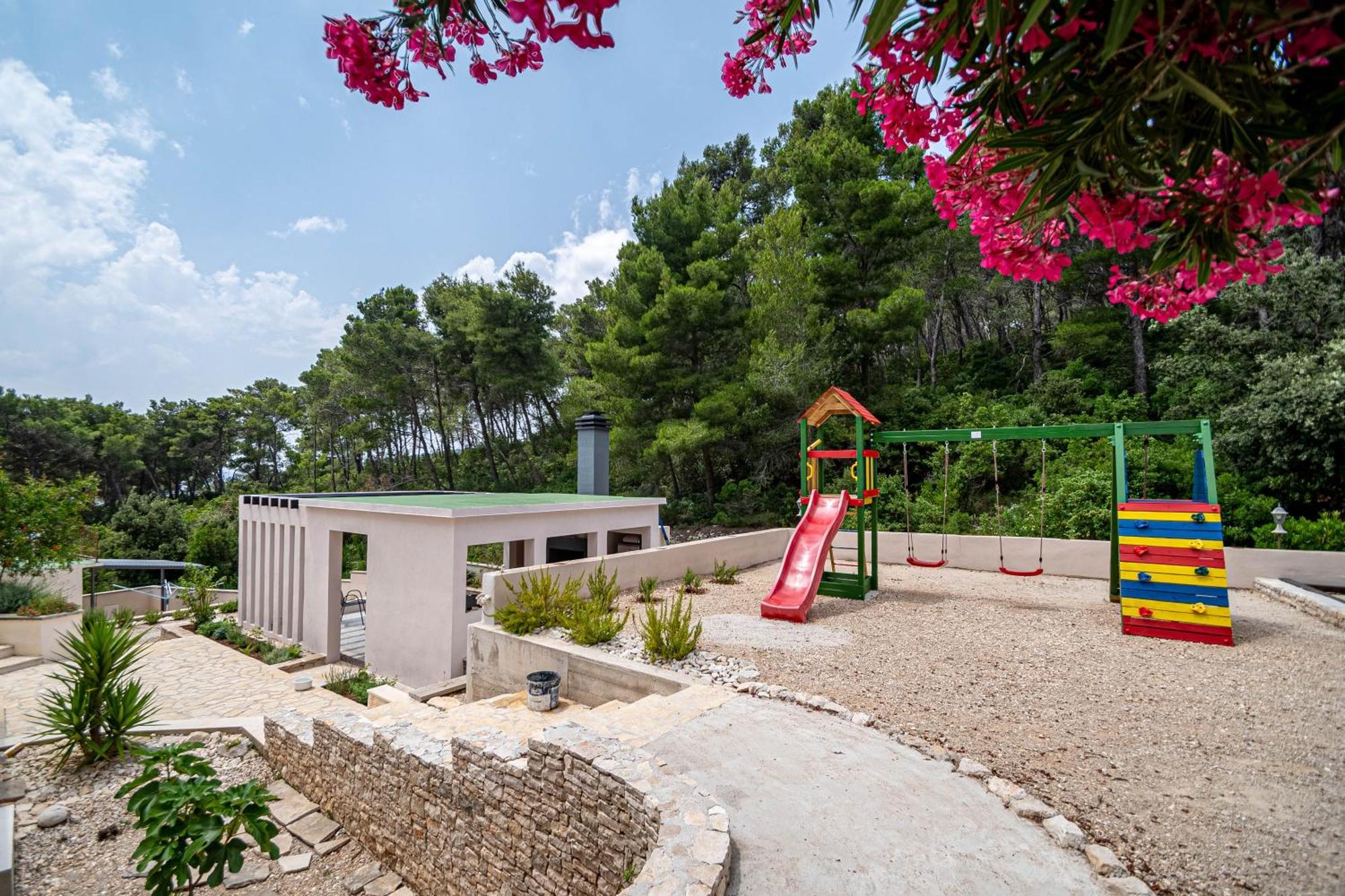 Villa Milina Korcula Vela Luka Exterior photo