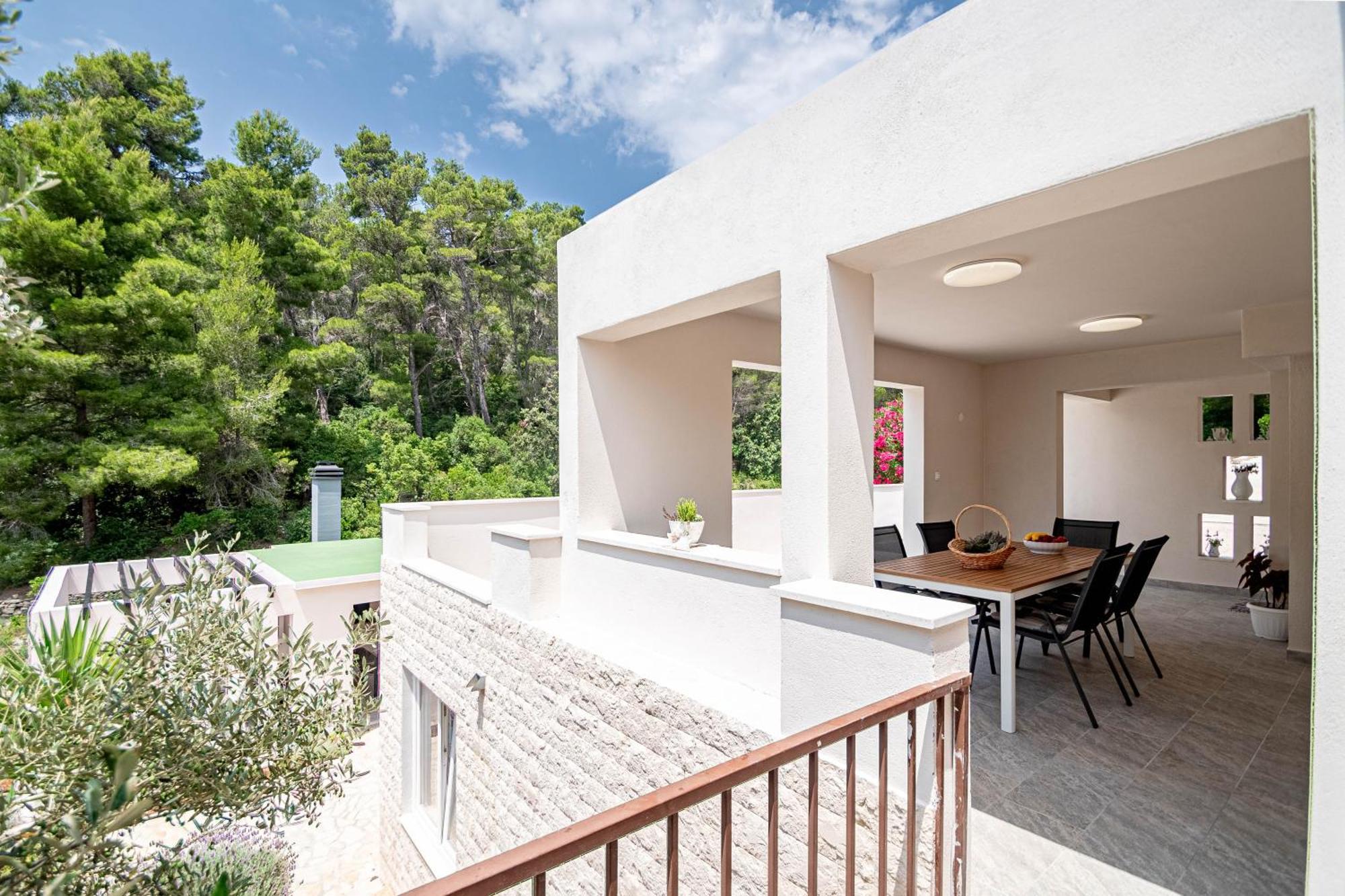 Villa Milina Korcula Vela Luka Exterior photo