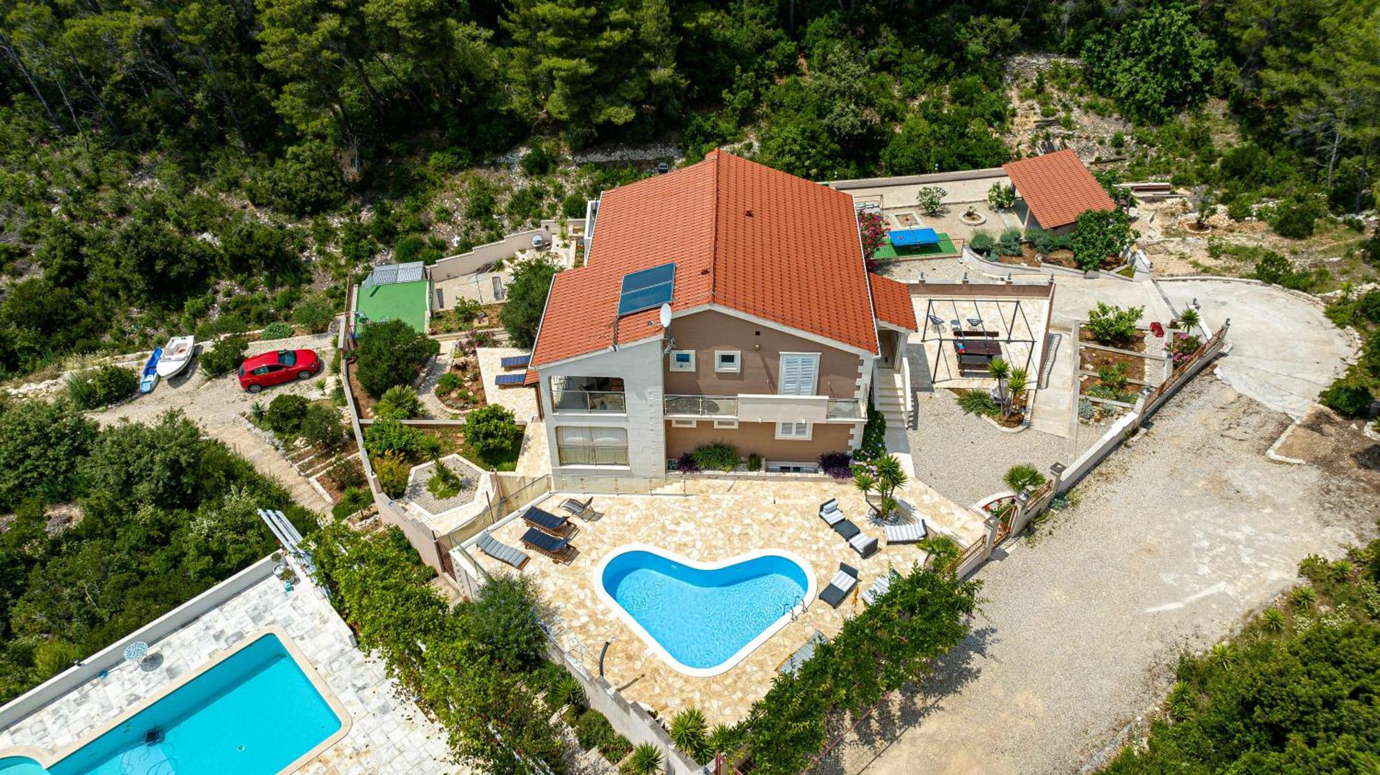 Villa Milina Korcula Vela Luka Exterior photo