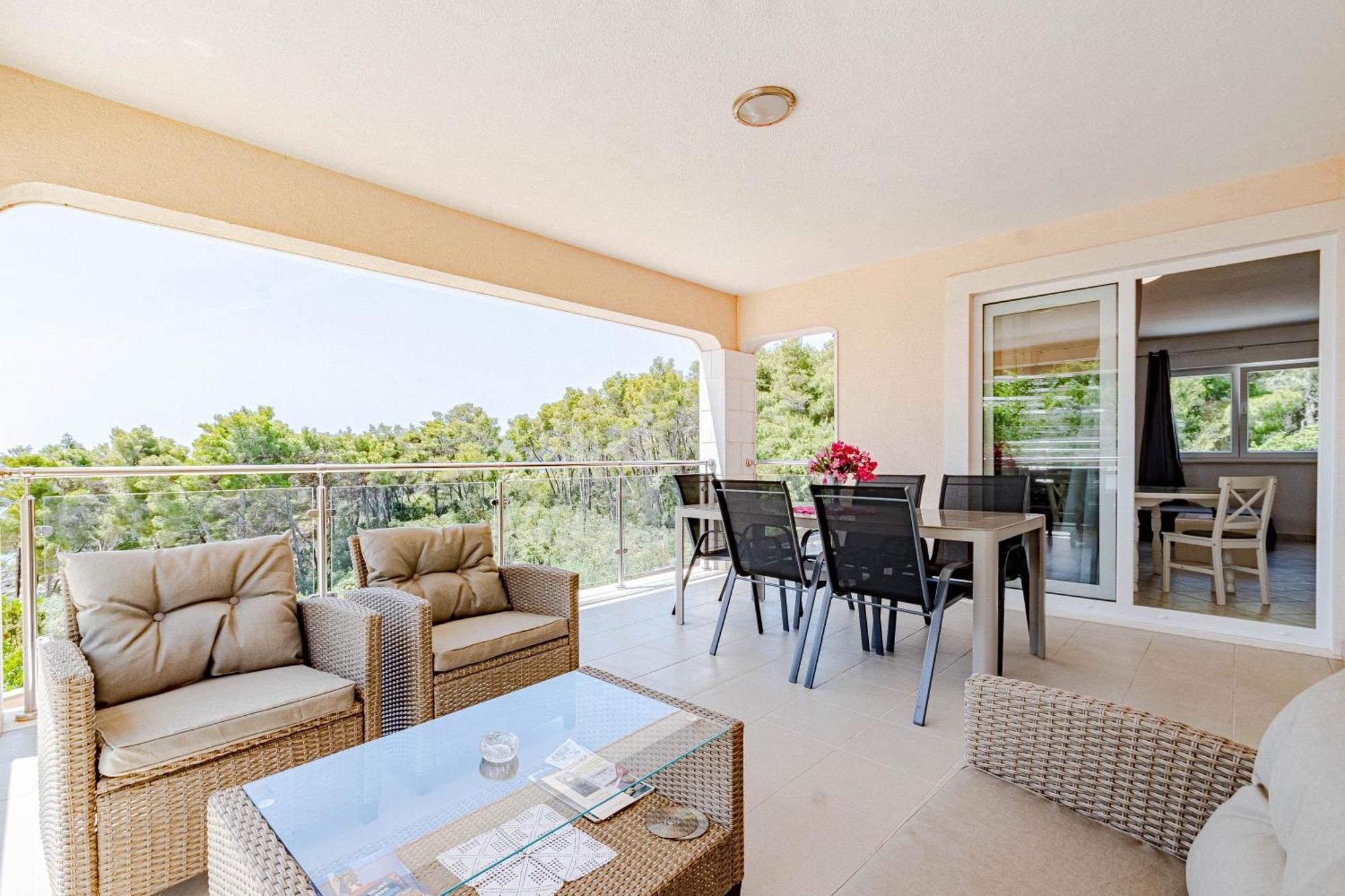 Villa Milina Korcula Vela Luka Exterior photo