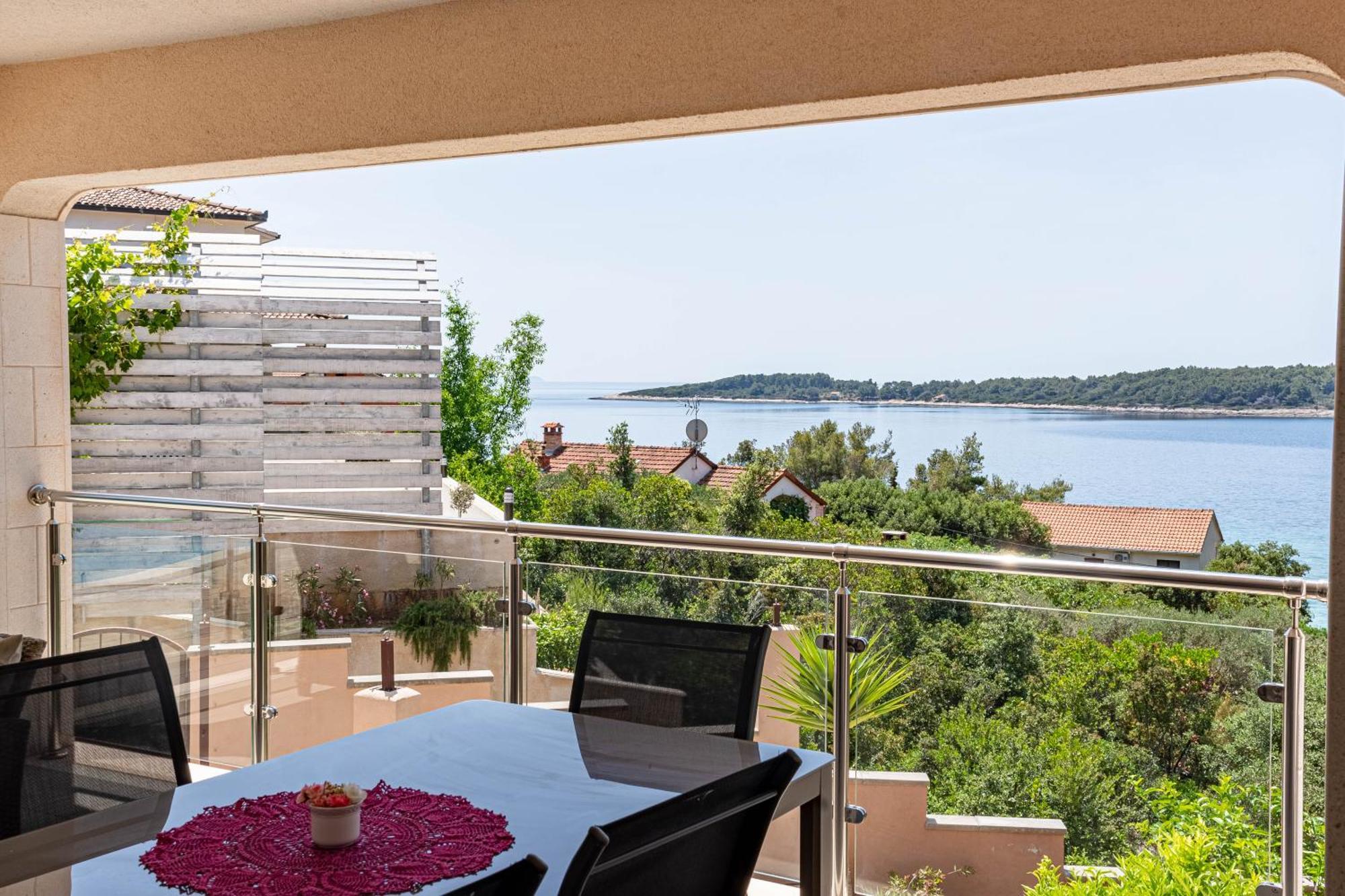 Villa Milina Korcula Vela Luka Exterior photo